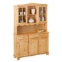 Longacre 3 Door Solid Pine Dresser - 