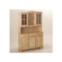 Longacre 3 Door Solid Pine Dresser - 