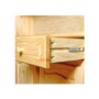 Longacre 3 Door Solid Pine Dresser - 