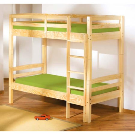 Interlink Cale Solid Pine Bunk Bed - Furniture123