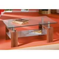 Interlink Malena Coffee Table in Walnut