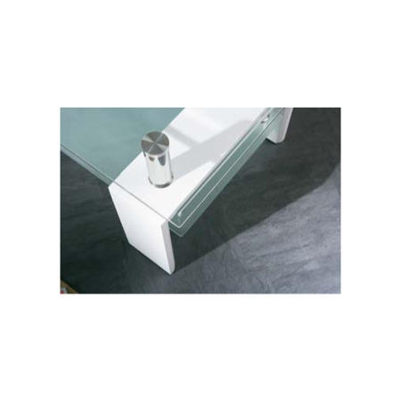 Interlink Malena Coffee Table in White