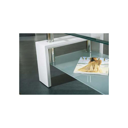 Interlink Malena Coffee Table in White