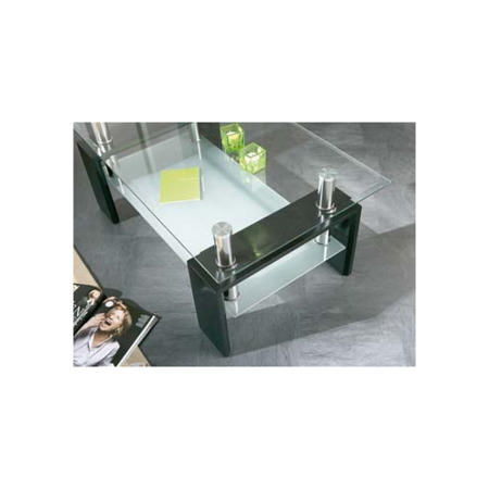 Interlink Malena Coffee Table in Black