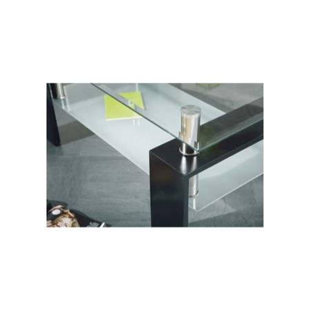 Interlink Malena Coffee Table in Black