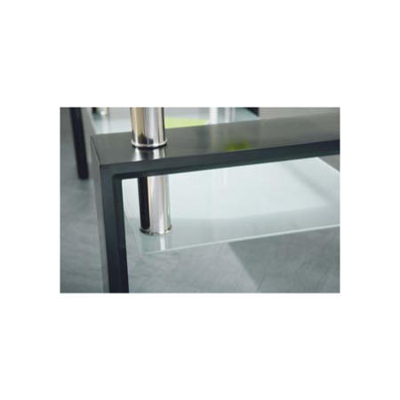 Interlink Malena Coffee Table in Black