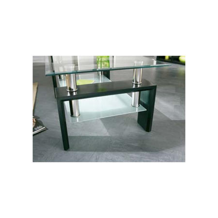 Interlink Malena Coffee Table in Black