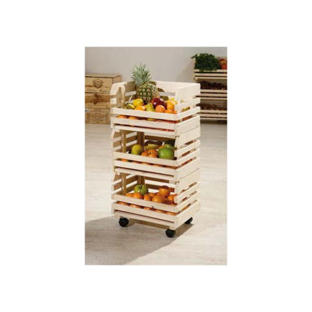 Interlink Minya Small Fruit and Vegetable Storage Rack