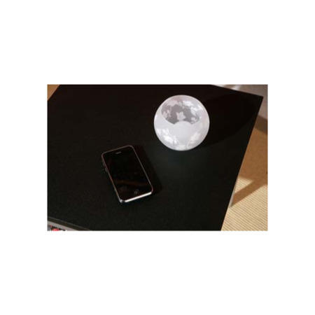 Interlink Lonna Lamp Table in Black