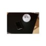 Interlink Lonna Lamp Table in Black