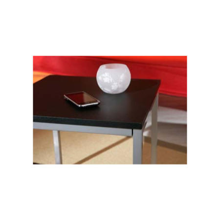 Interlink Lonna Lamp Table in Black