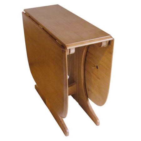 Furniture Link Perth Rectangular Gateleg Extending Dining Table ...
