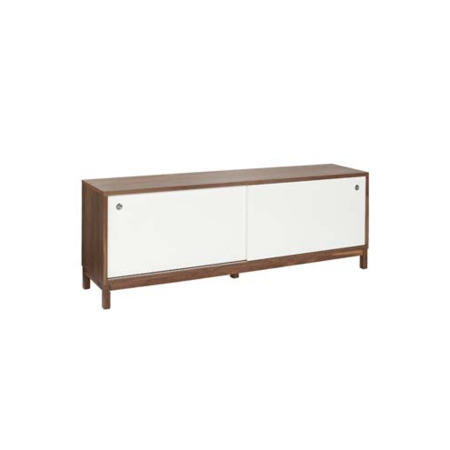 LPD Strata Solid Walnut 2 Door Sideboard