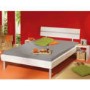 Ives Continental Double Bed in White - 