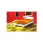 Ives Continental Double Bed in White - 