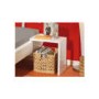 Ives Continental Double Bed in White - 