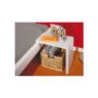 Ives Continental Double Bed in White - 