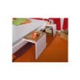 Ives Continental Double Bed in White - 