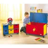Rainbow Kids 2 Piece Storage Set - 
