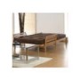 Kyoto Futons Osaka 2 Seater Futon with Standard Mattress - brown