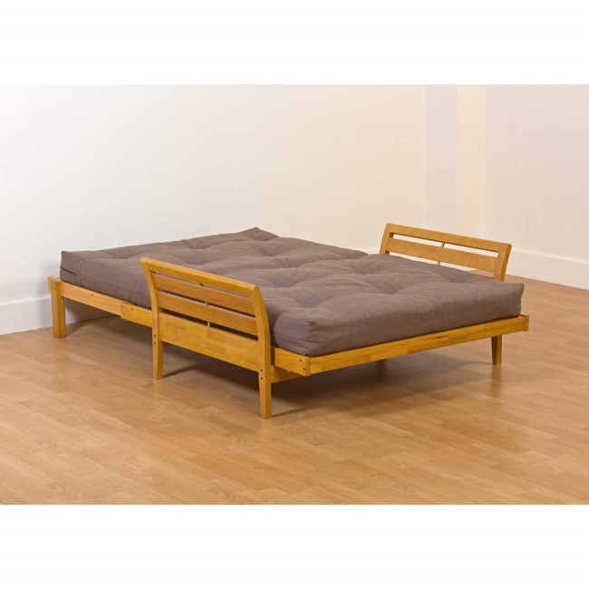 Kyoto Futons Osaka 2 Seater Futon with Standard Mattress - cream