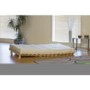 Kyoto Futons Mito Chair Bed Futon with Standard Mattress - brown