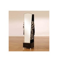 Charisma High Gloss Wardrobe with Mirror in Black