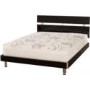 Seconique Charisma High Gloss Double Bed Frame in Black