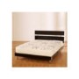 Seconique Charisma High Gloss Double Bed Frame in Black