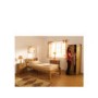 Seconique Maya Solid Pine Bedroom Furniture Set - with single bed