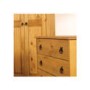 Seconique Maya Solid Pine Bedroom Furniture Set - with single bed