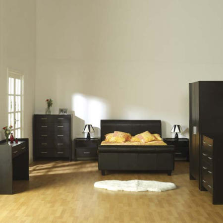 Seconique Denver 6 Piece Bedroom Furniture Set