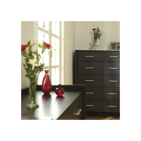 Seconique Denver 6 Piece Bedroom Furniture Set