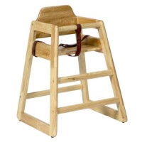 Eurobambino Tinybopper Highchair in Natural