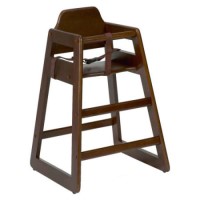 Eurobambino Tinybopper Highchair in Walnut