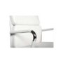 GRADE A1 - Teknik Office Deco White Faux Leather Visitors Chair