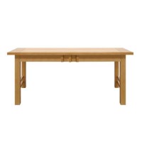 Morris Furniture Artisan Solid Oak Rectangular Coffee Table