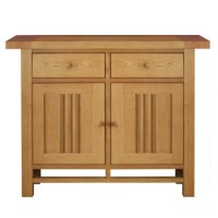 Morris Furniture Artisan Solid Oak 2 Door Sideboard