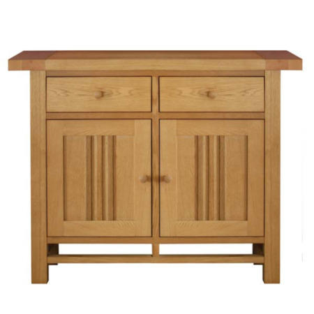 Morris Furniture Artisan Solid Oak 2 Door Sideboard