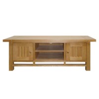 Morris Furniture Artisan Solid Oak TV Cabinet 