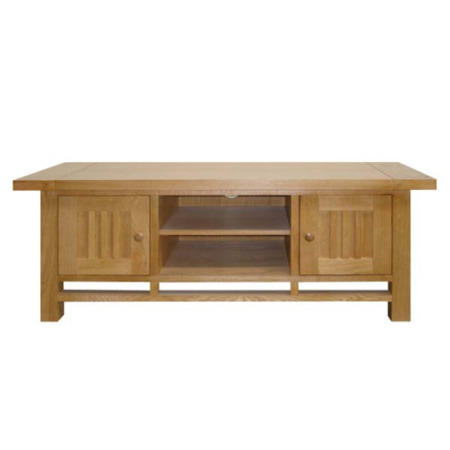 Morris Furniture Artisan Solid Oak TV Cabinet 