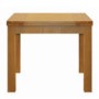 Morris Furniture Artisan Solid Oak Square Extending Dining Table