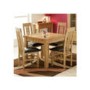 Morris Furniture Artisan Solid Oak Square Extending Dining Table
