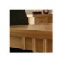 Morris Furniture Artisan Solid Oak Square Extending Dining Table