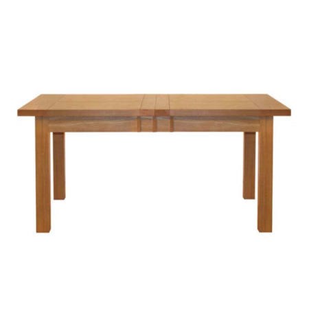 Morris Furniture Artisan Solid Oak Rectangular Extending Dining Table 