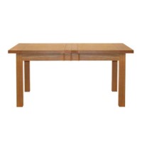 Morris Furniture Artisan Solid Oak Rectangular Extending Dining Table