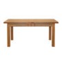 Morris Furniture Artisan Solid Oak Rectangular Extending Dining Table