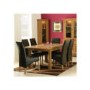 Morris Furniture Artisan Solid Oak Rectangular Extending Dining Table