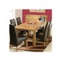 Morris Furniture Artisan Solid Oak Rectangular Extending Dining Table
