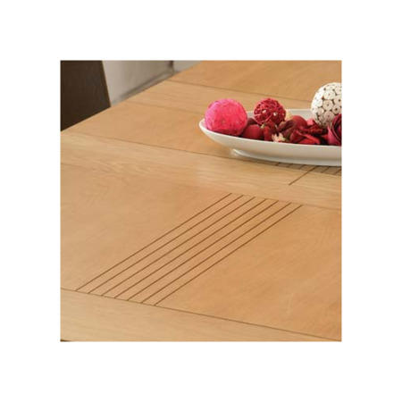 Morris Furniture Artisan Solid Oak Rectangular Extending Dining Table